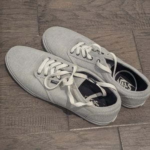 Vans navy/white shoes Size 11